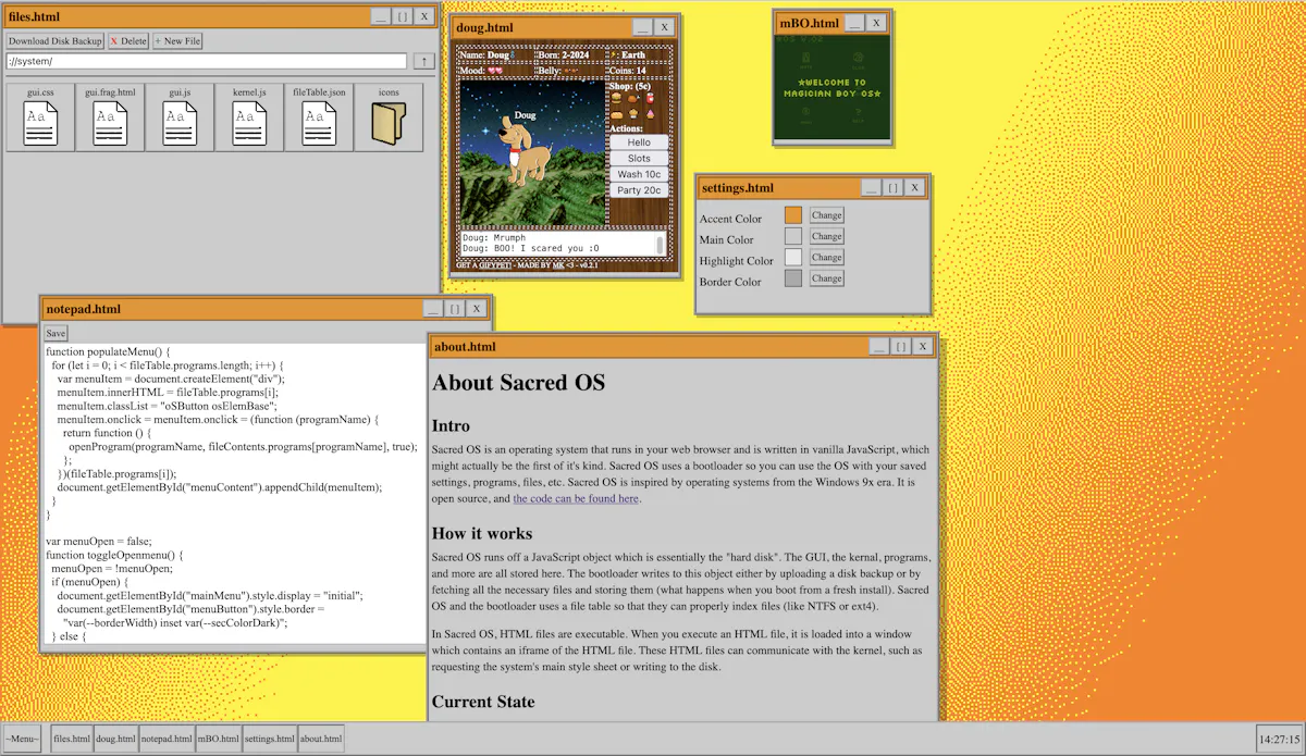 Sacred OS