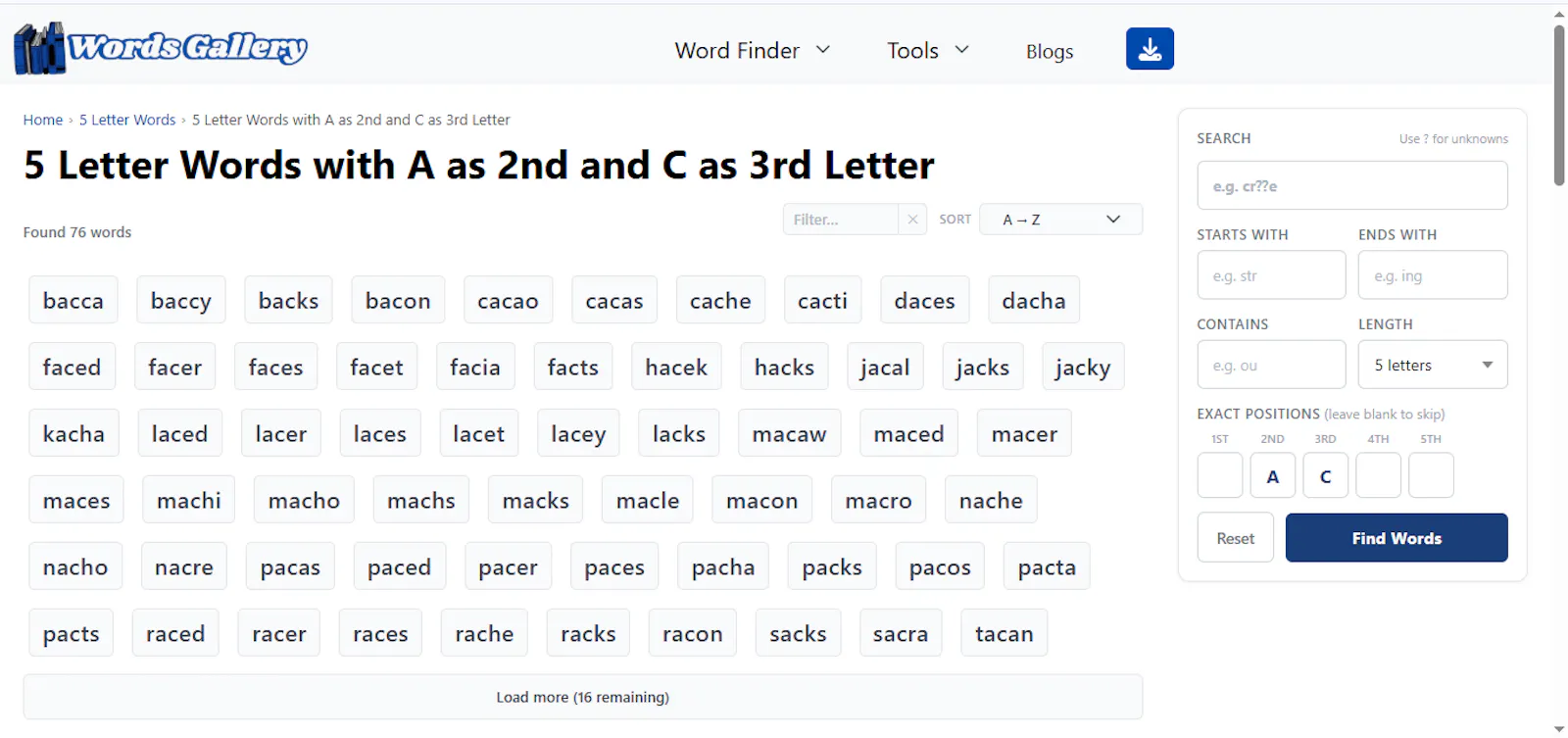 WordsGallery screenshot 3