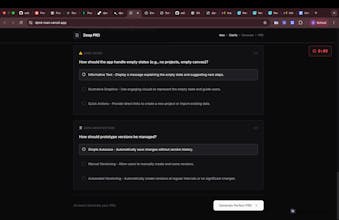 Deep PRD gallery image