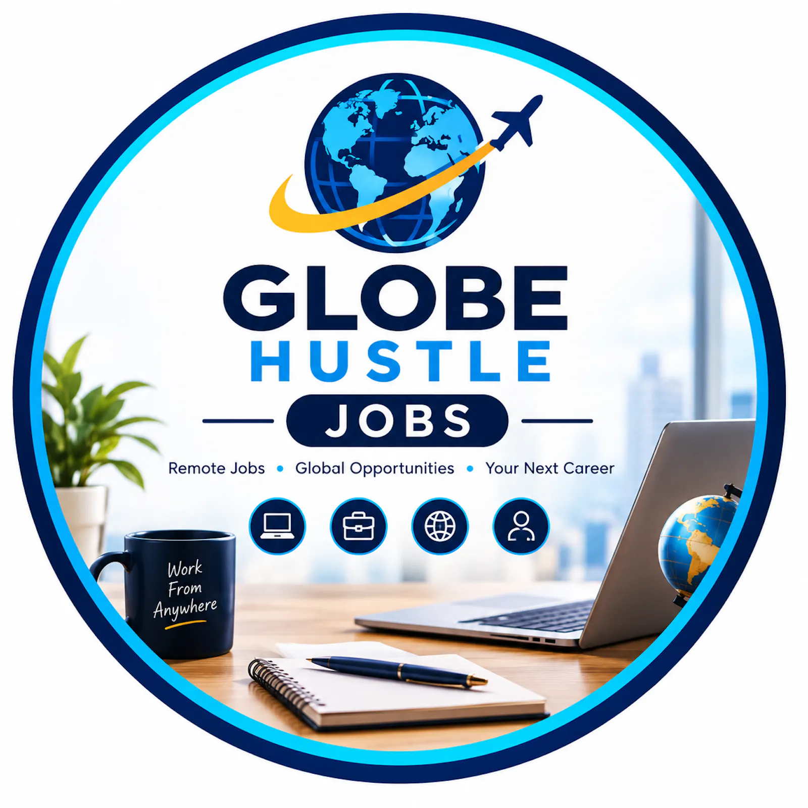 Globe Hustle Job Finder screenshot 1