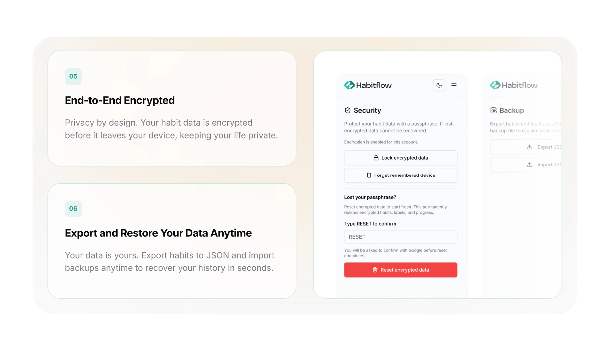Habitflow screenshot 4