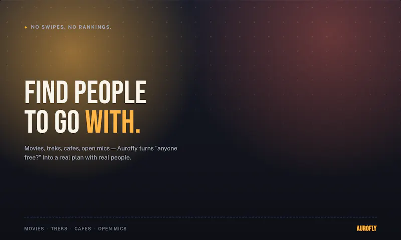 Aurofly screenshot 1
