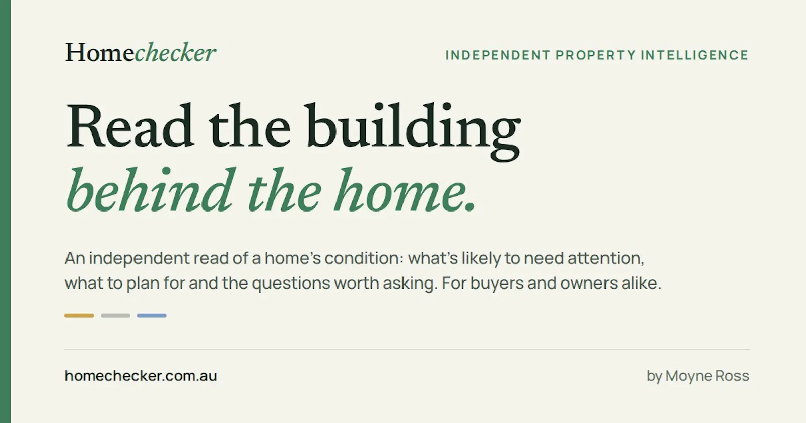 Homechecker Read screenshot 2