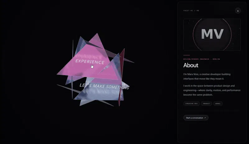 Octahedron screenshot 1