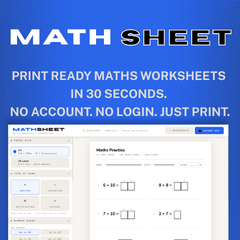 MathSheet