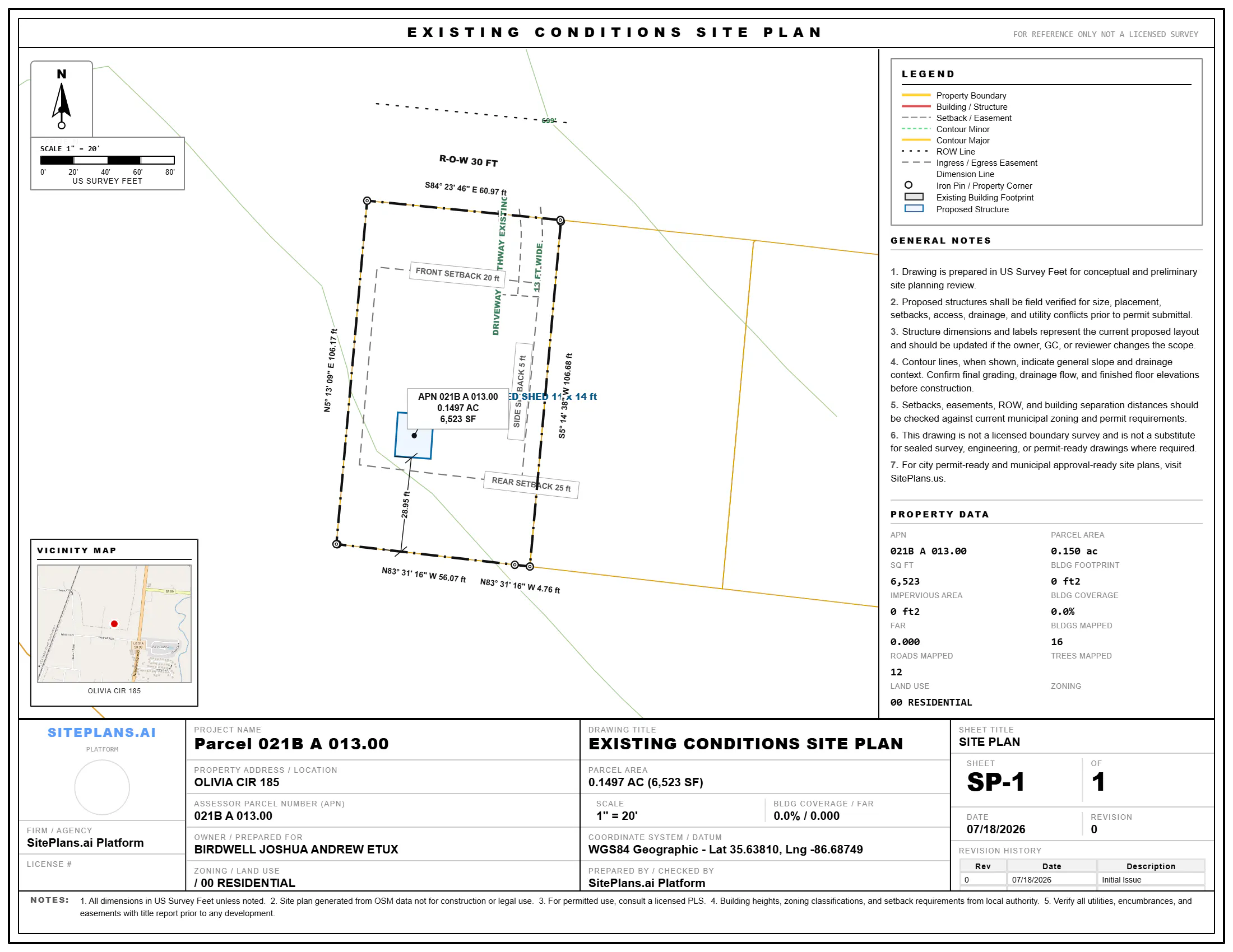 SitePlans.ai gallery image