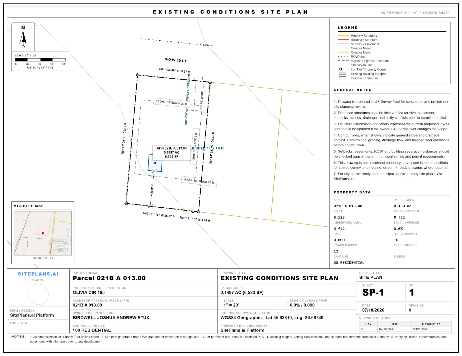 SitePlans.ai screenshot 6
