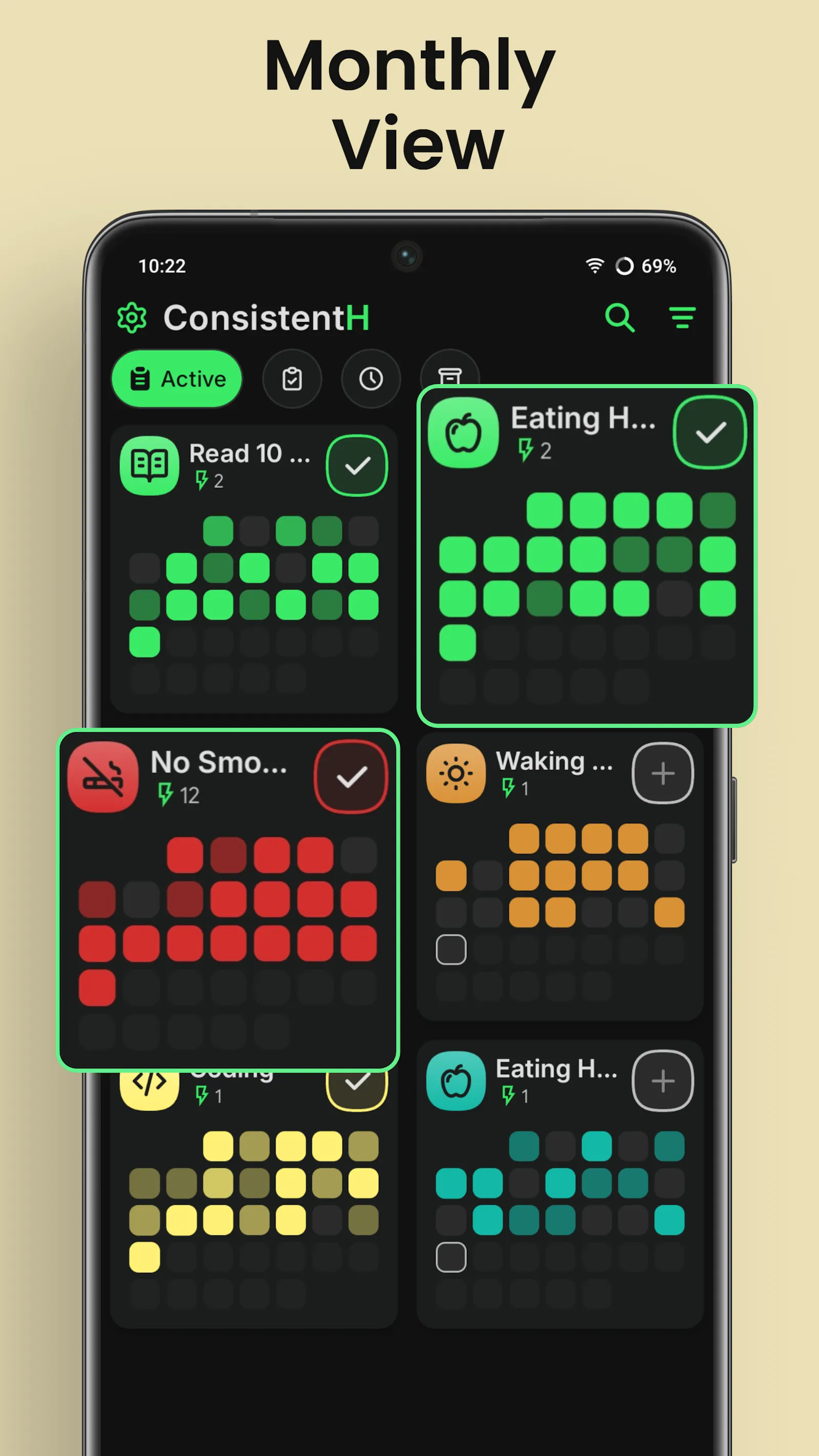 ConsistentH  screenshot 3