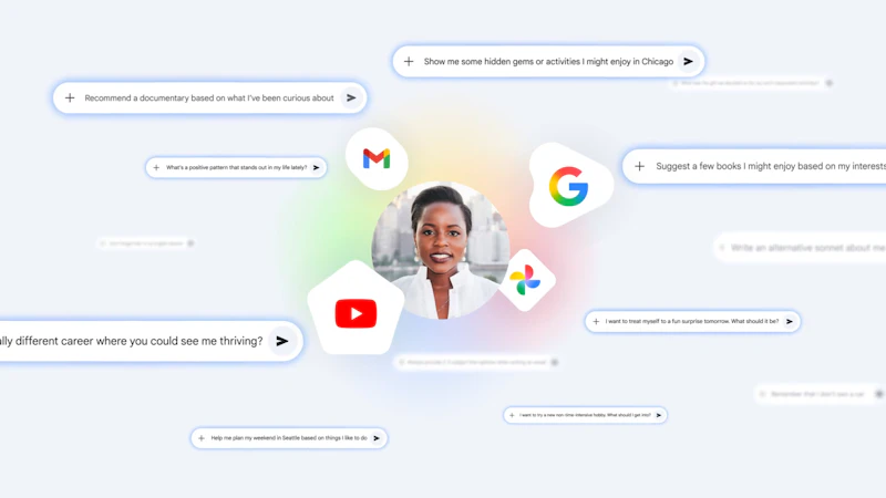 Gemini Personal Intelligence screenshot 3
