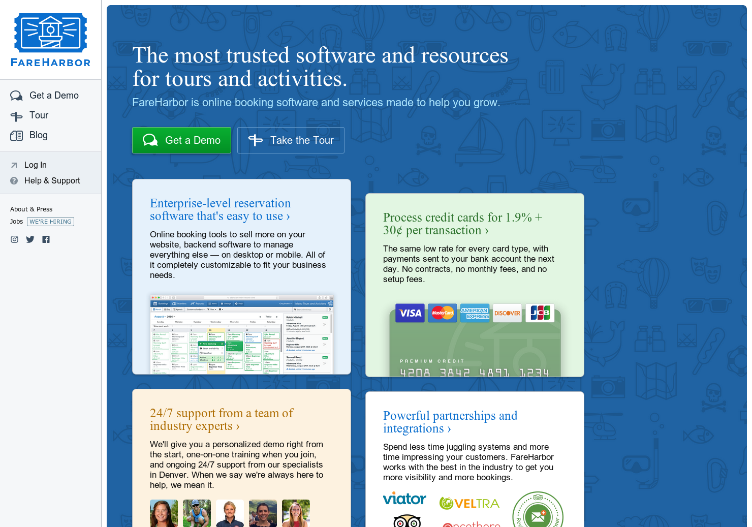 FareHarbor gallery image