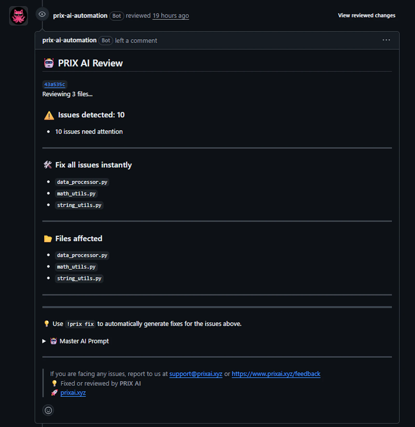 Prix AI screenshot 2