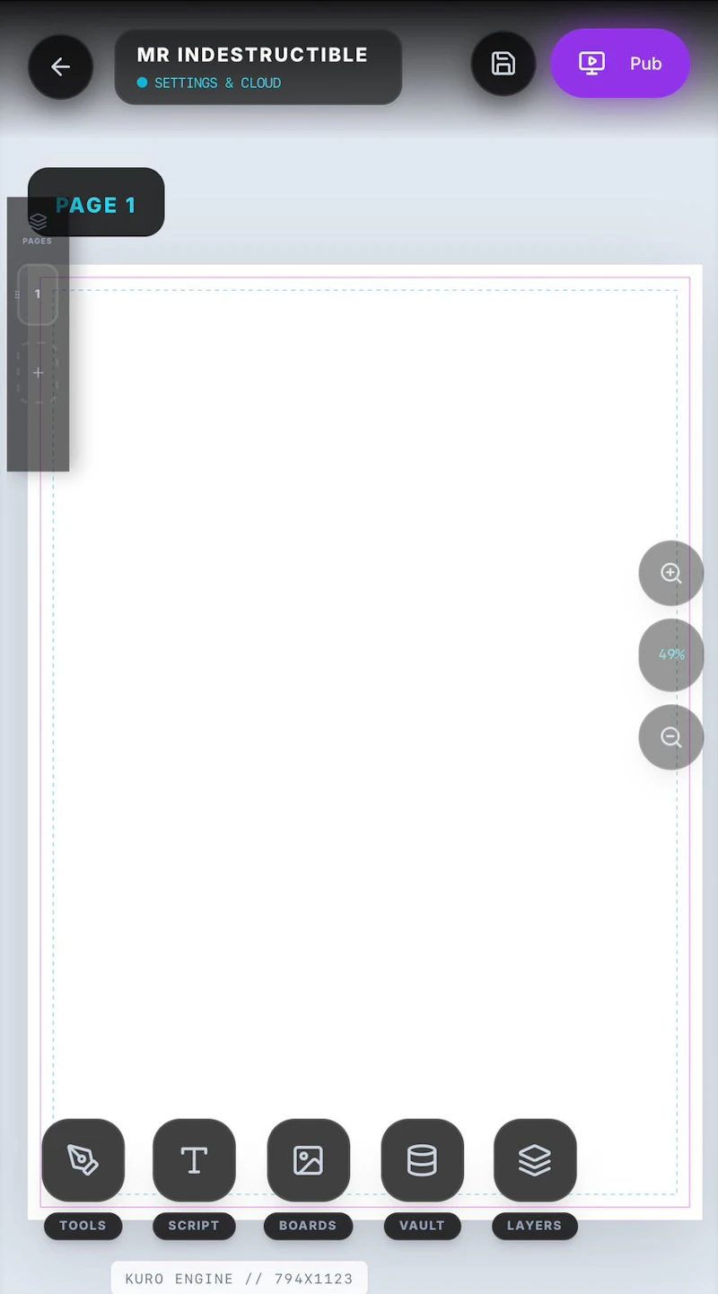 Kuro-labs screenshot 4