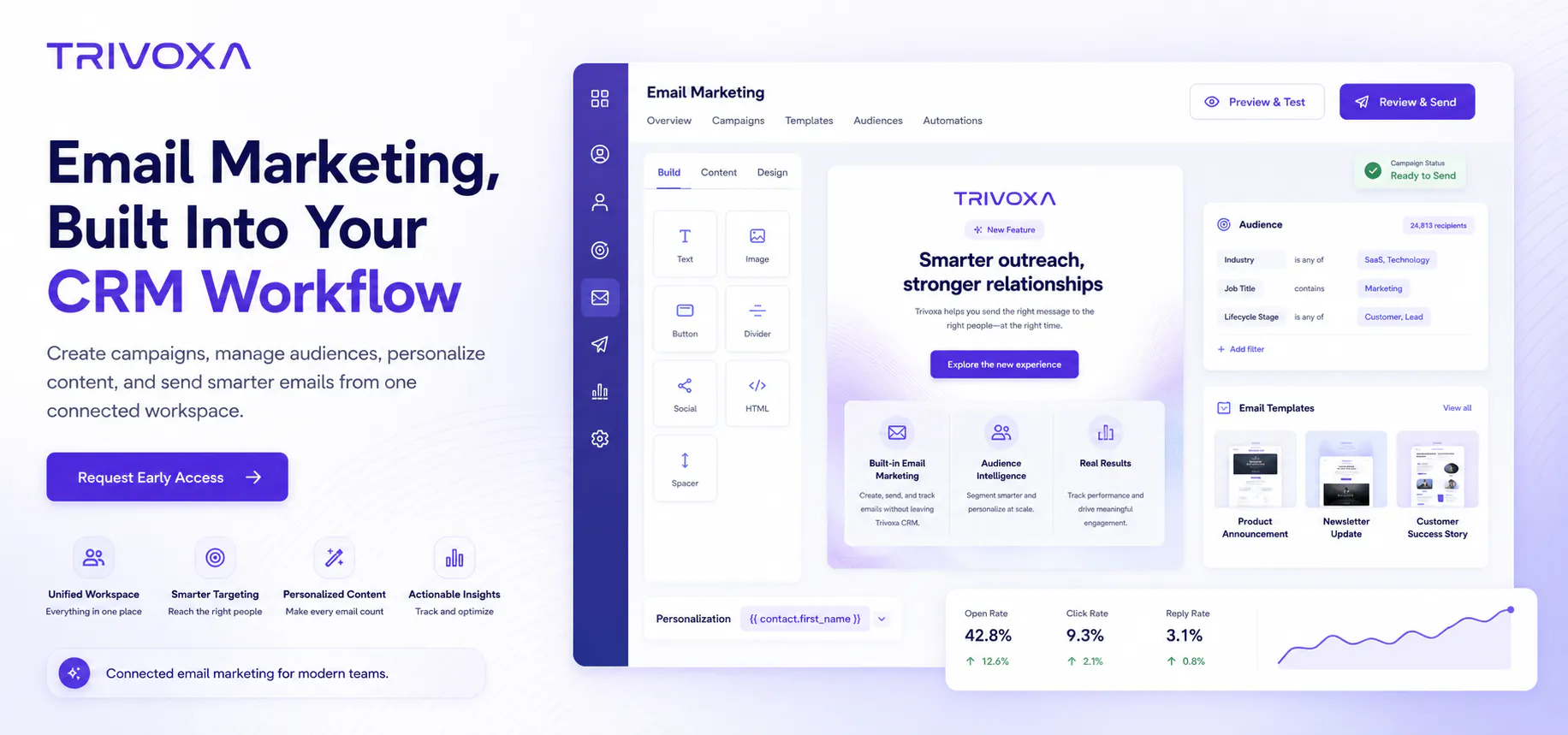 Trivoxa AI CRM gallery image