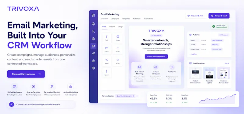 Trivoxa AI CRM screenshot 9