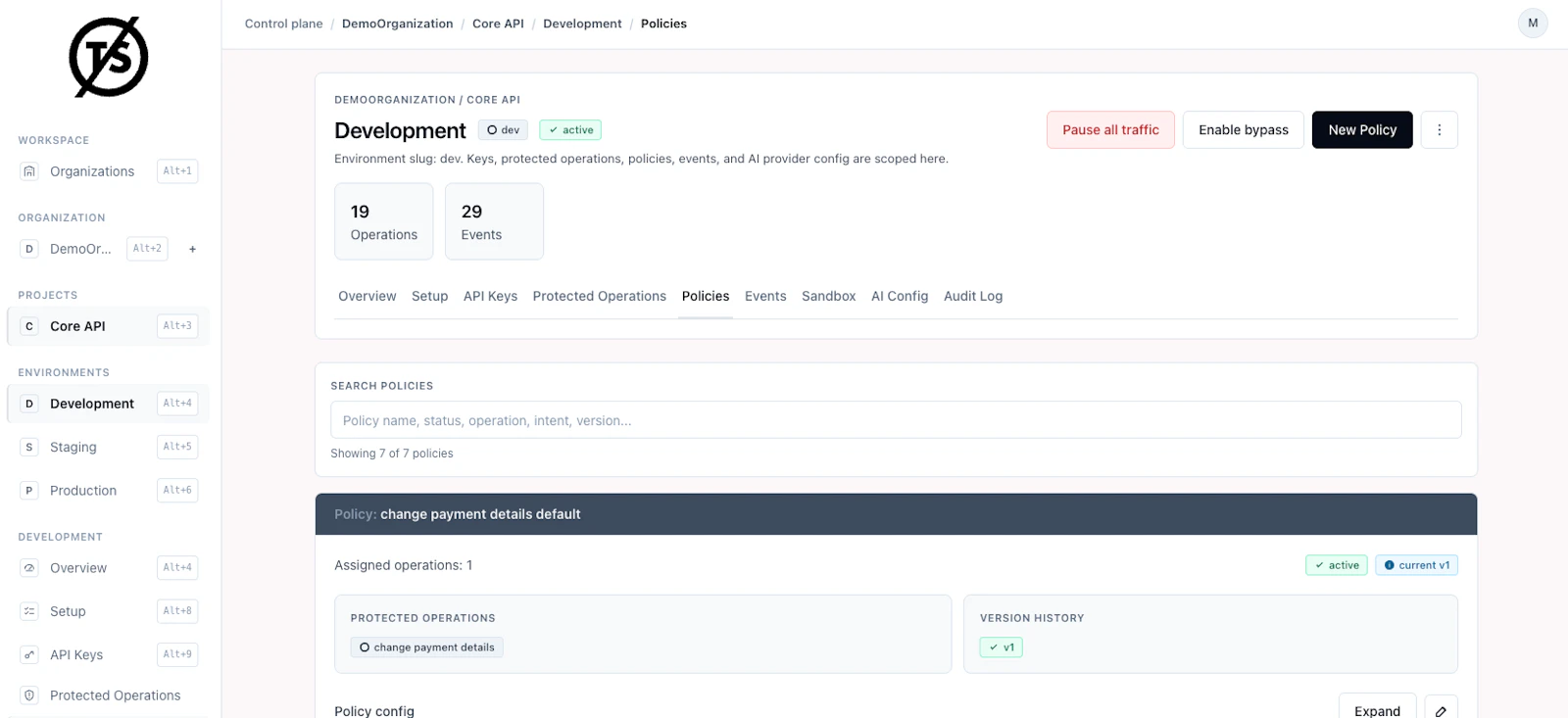 TxnShield screenshot 2