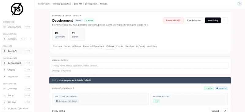 TxnShield screenshot 2