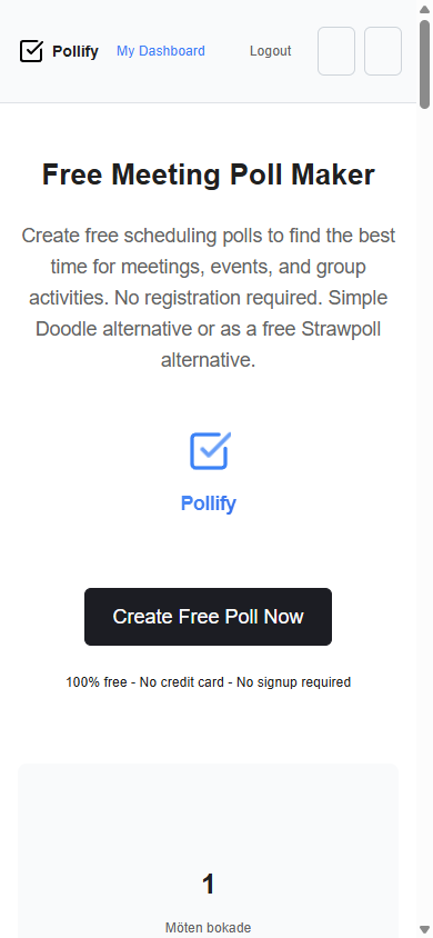Pollify - Screenshot 5 showing product features and functionality
