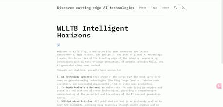 WLLTB Intelligent Horizons gallery image