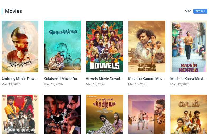 Tamilrockers