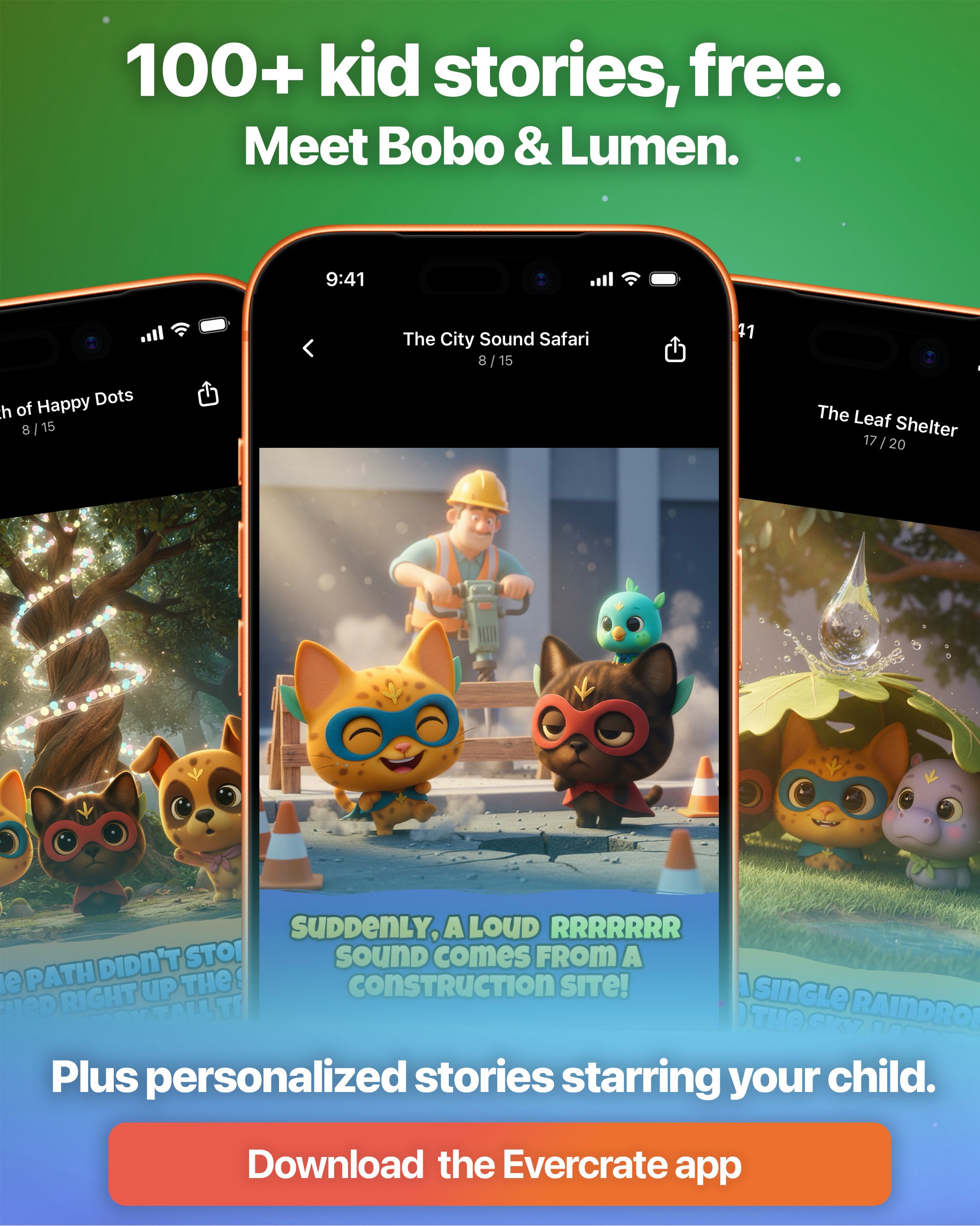 Evercrate: Personalized Bedtime Stories gallery image