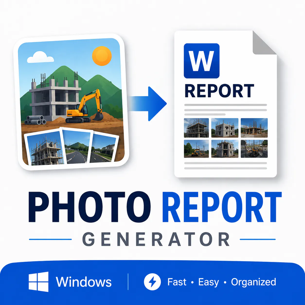 Construction Photo Report Generator