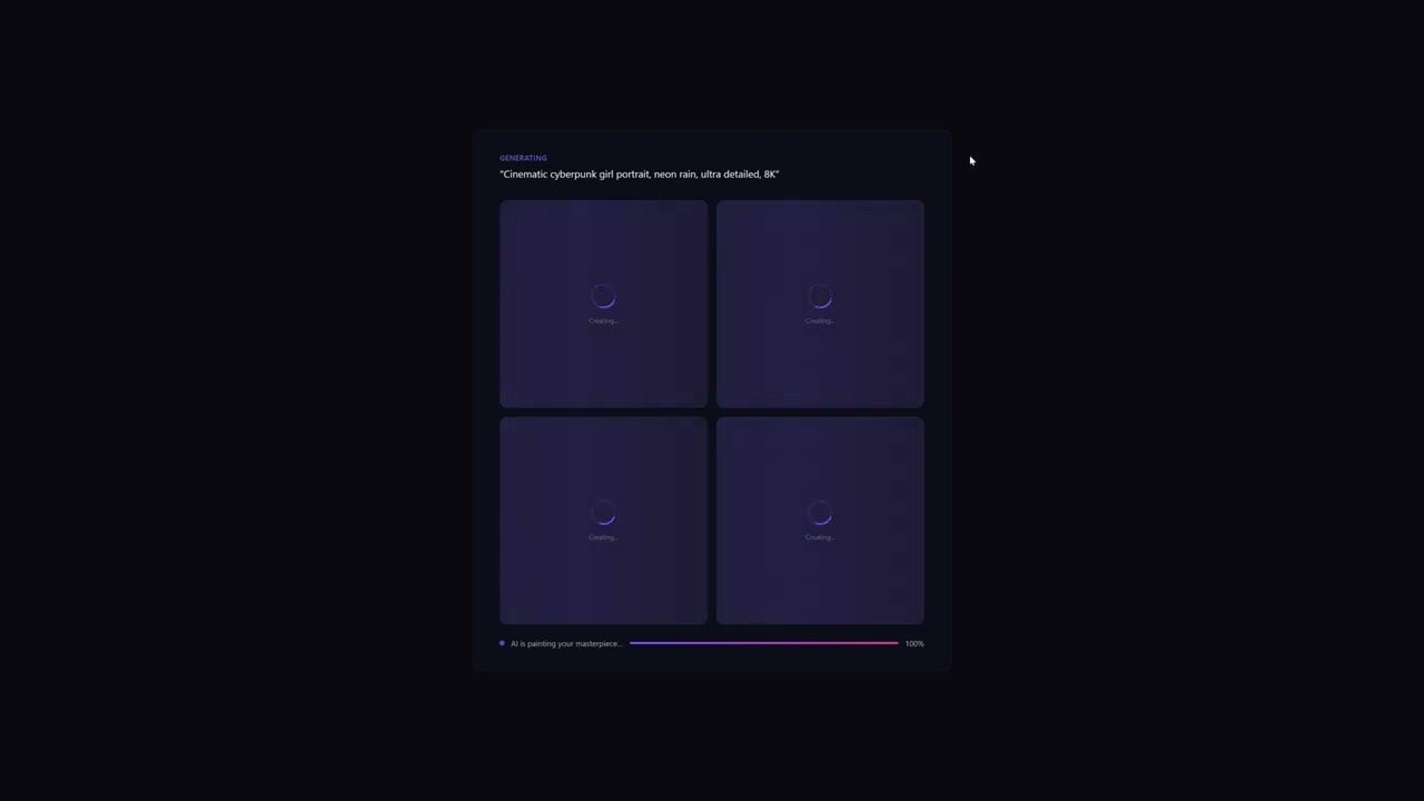 PixelMind AI gallery image