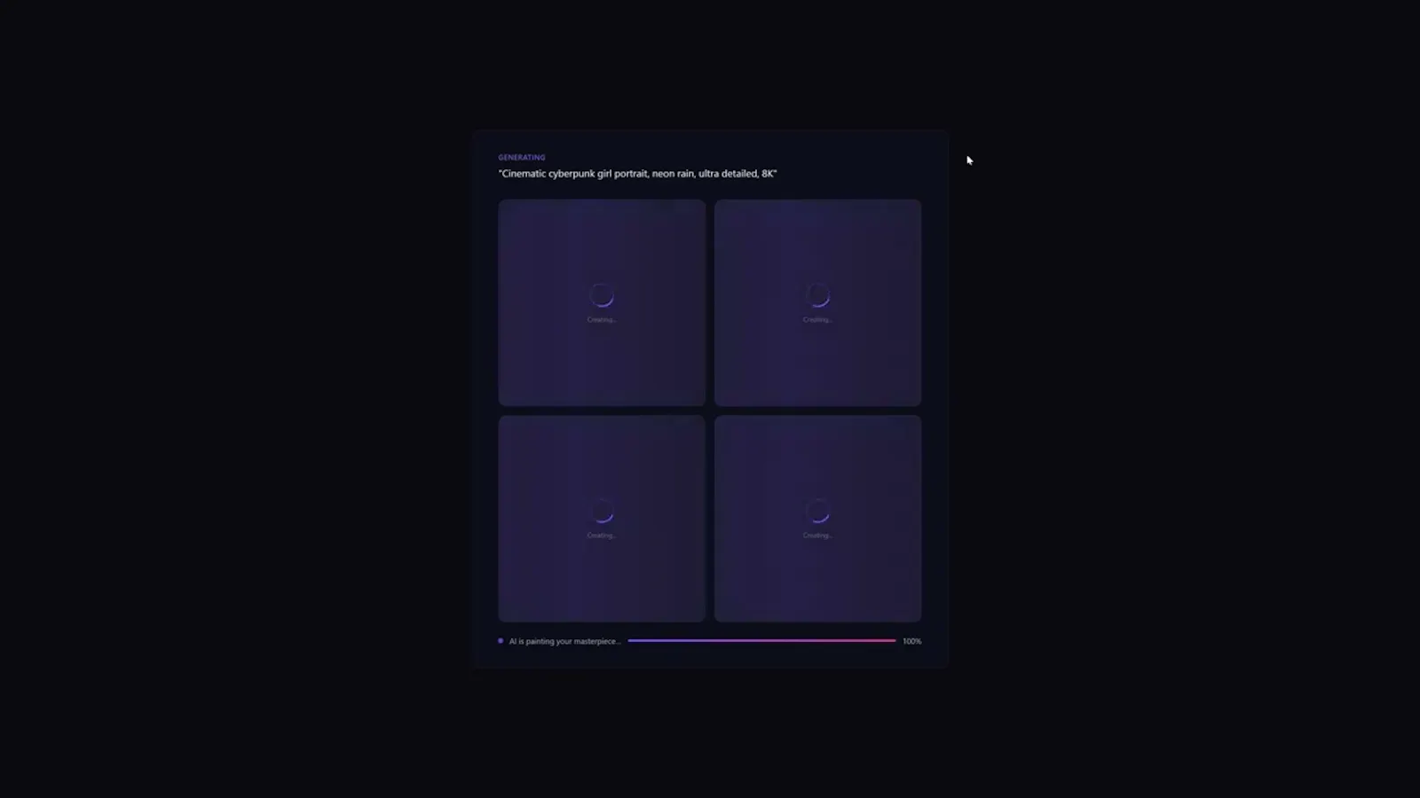 PixelMind AI screenshot 1 (video preview)