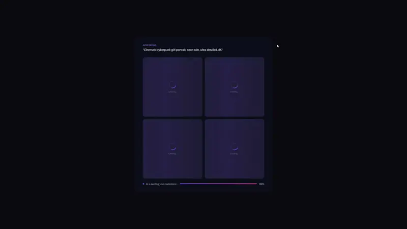 PixelMind AI screenshot 1 (video preview)