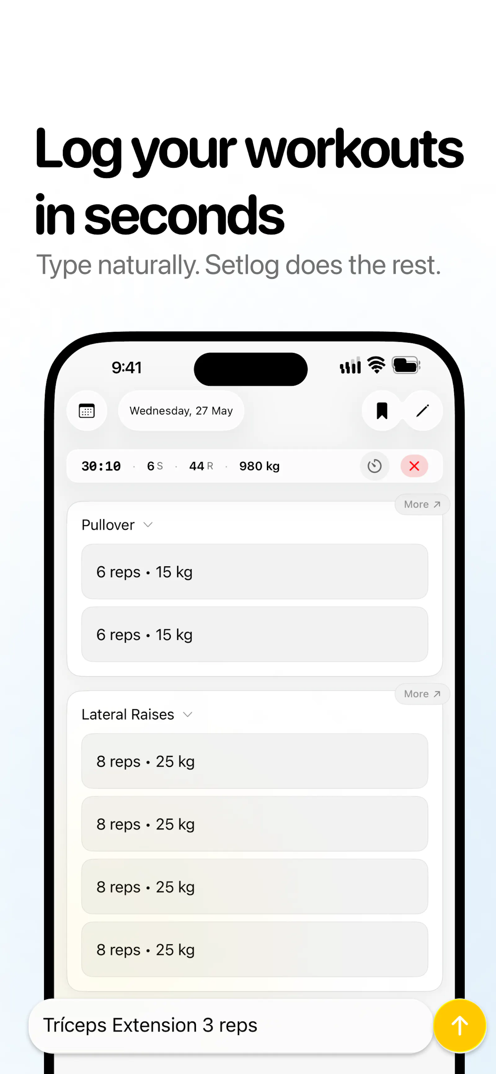 SetLog screenshot 1