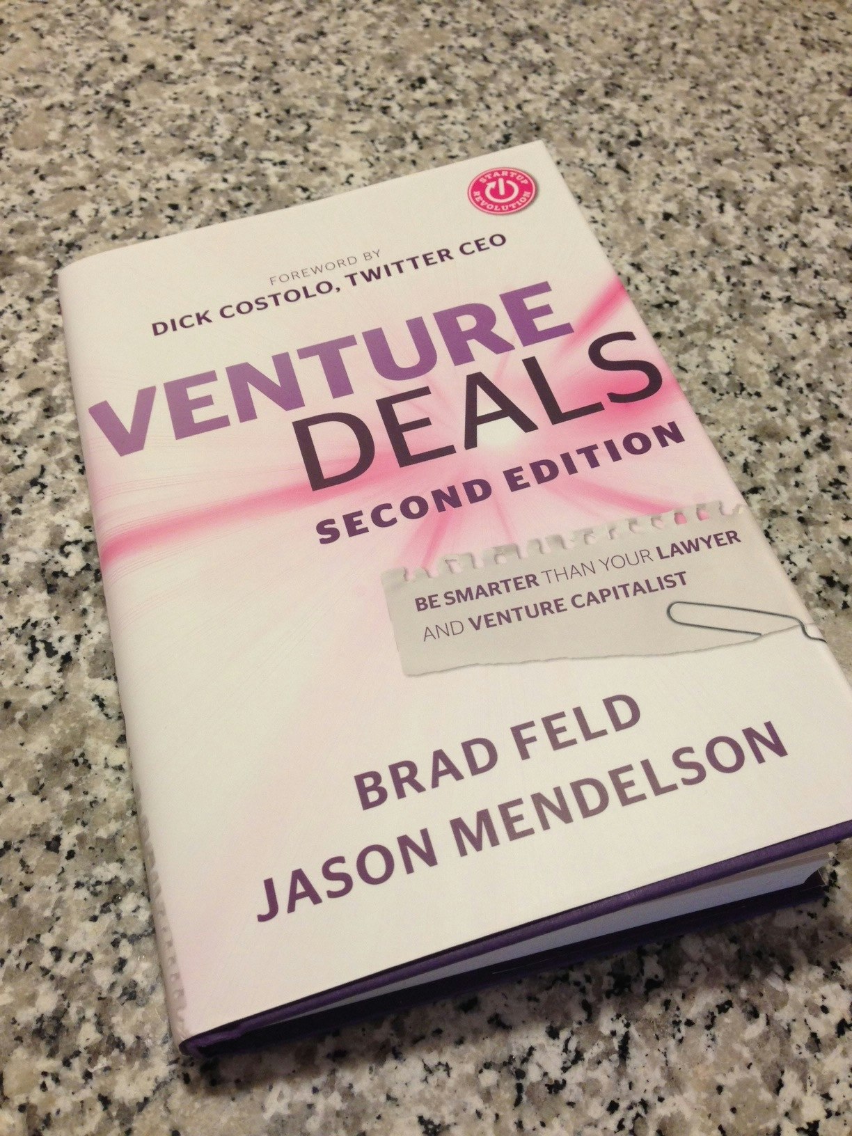 Venture Deals Image