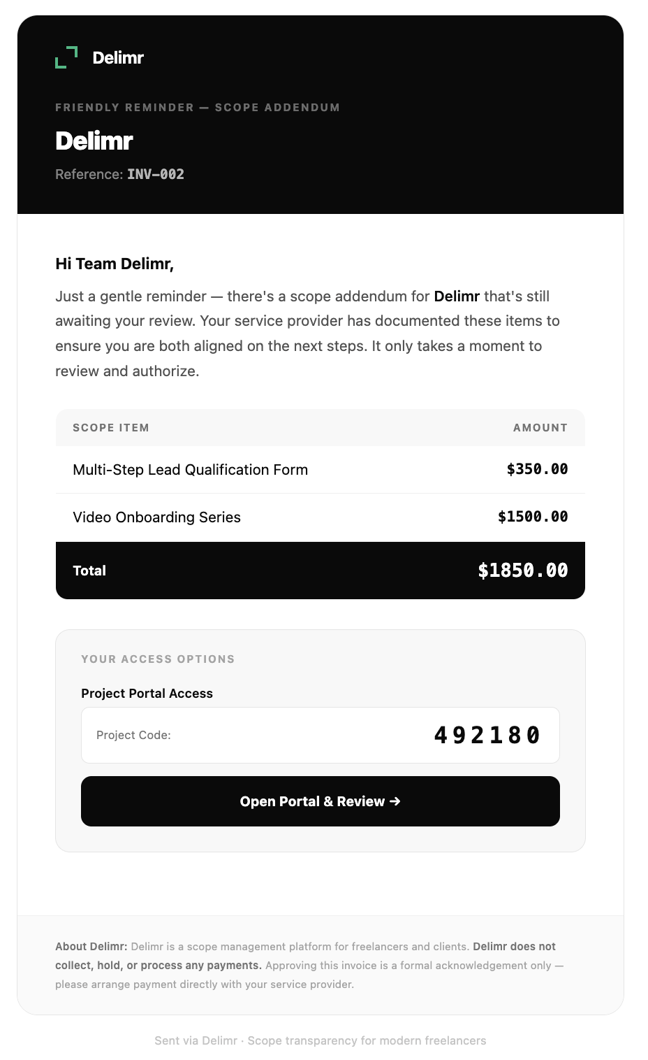 Delimr gallery image