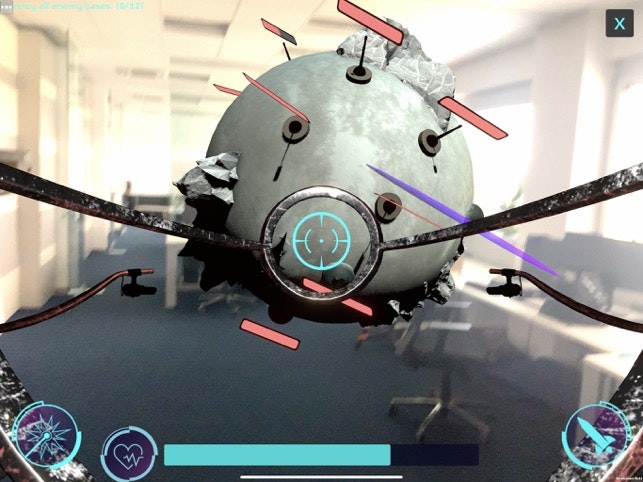 Planet Attack AR gallery image