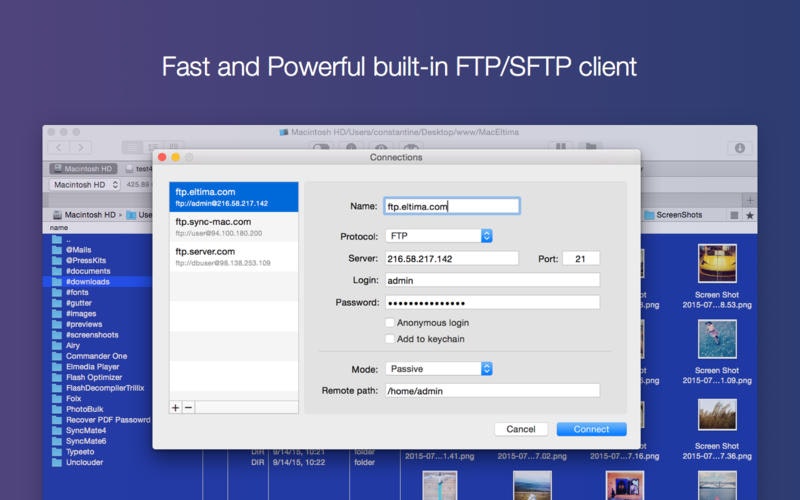 Commander One PRO gallery image