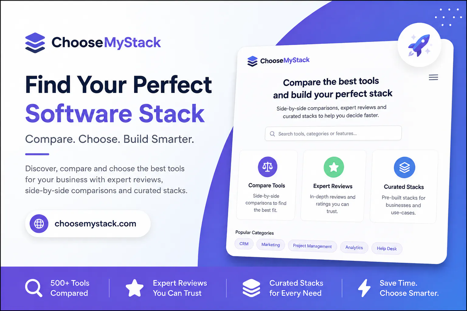 Choose My Stack gallery image