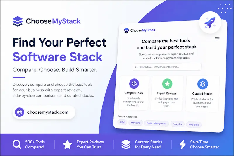 Choose My Stack screenshot 1
