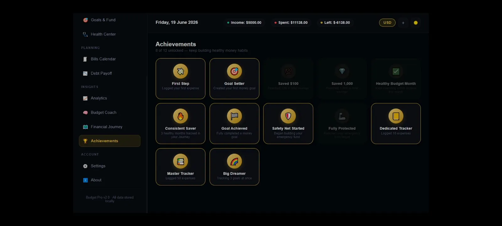 Budget Pro gallery image