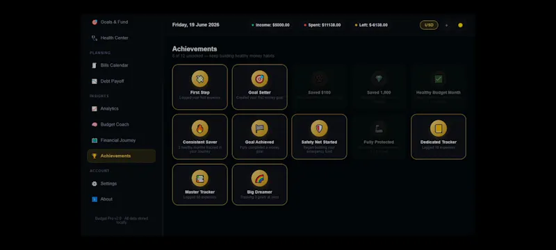 Budget Pro screenshot 9