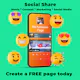 Social Share Custom Pages