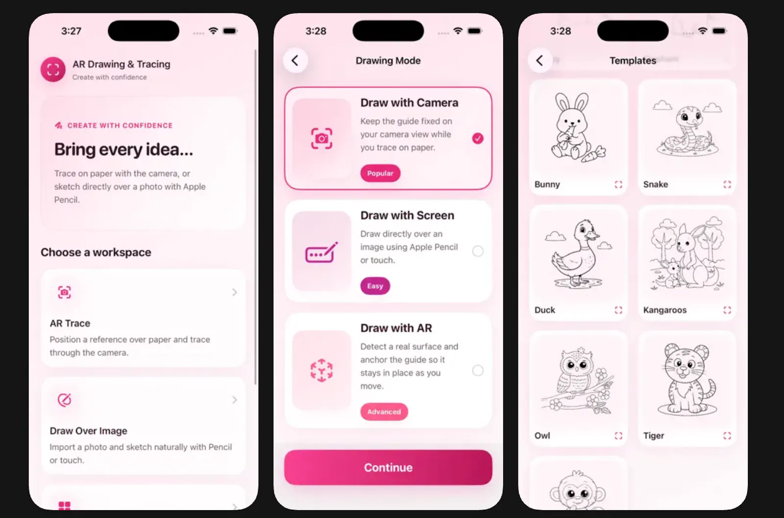 AR Drawing & Tracing: Sketch & Painting screenshot 1
