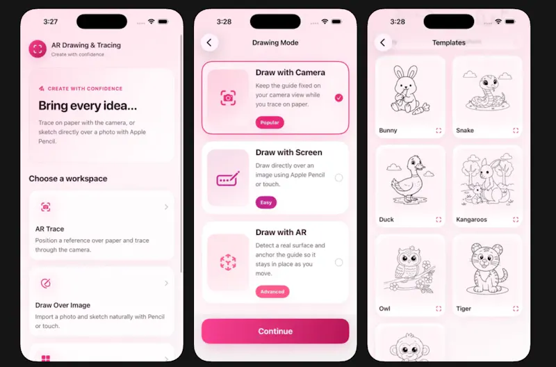 AR Drawing & Tracing: Sketch & Painting screenshot 1
