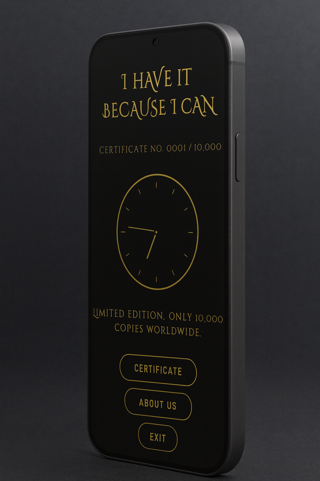 "I Have It - Because I Can media 2