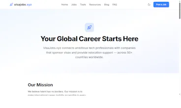 VisaJobs - Visa-Sponsored Tech Jobs gallery image