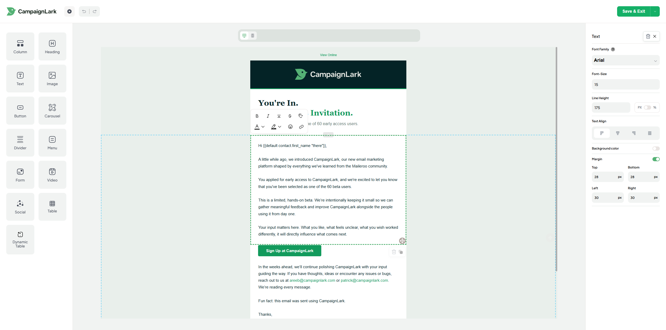 CampaignLark media 3