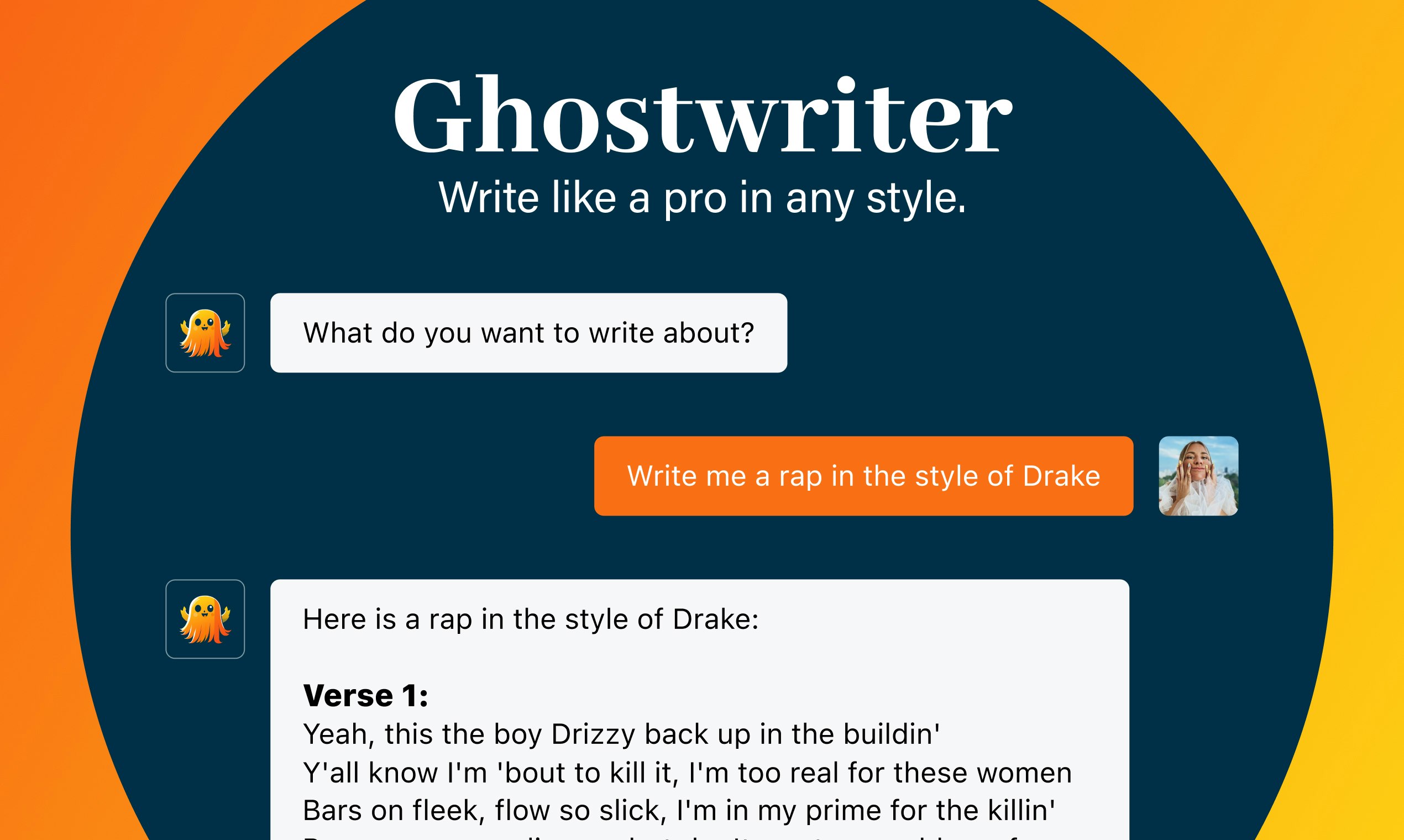 Ghostwriter gallery image