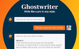 Ghostwriter media 2