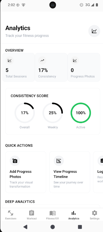 Hayal Fitness App gallery image