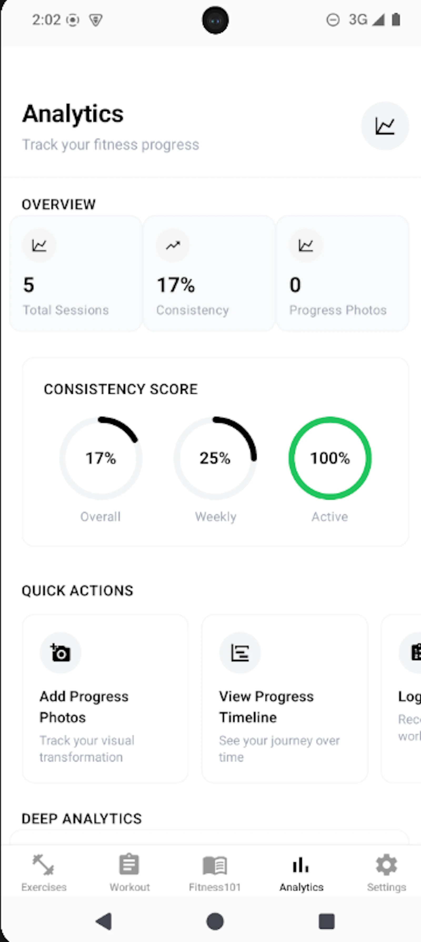 Hayal Fitness App screenshot 13