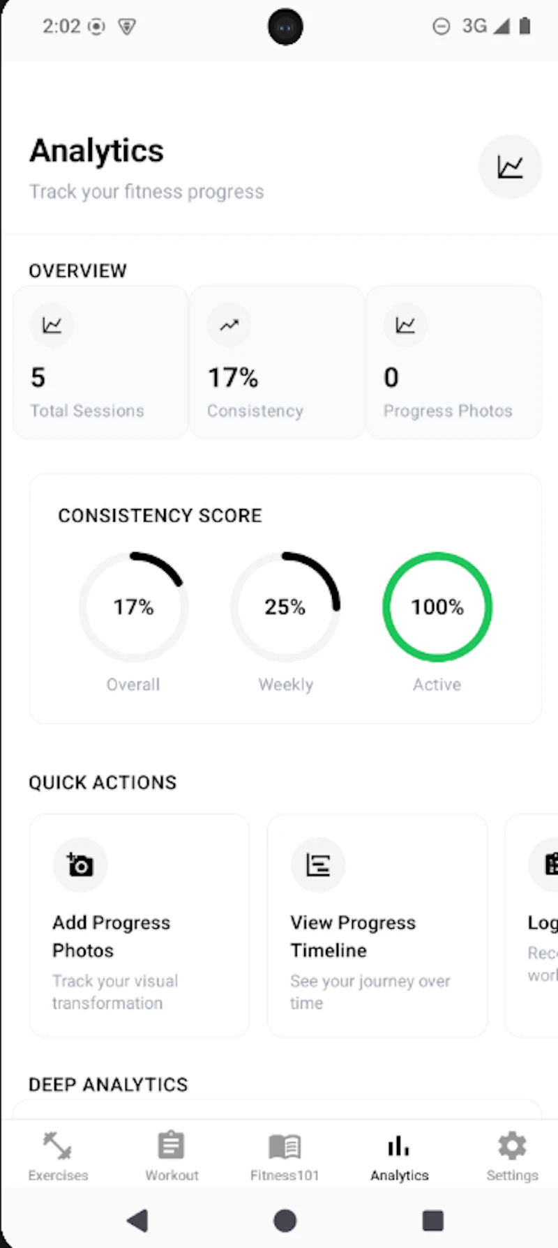 Hayal Fitness App screenshot 13
