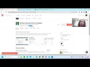 Product Launch Action Template V2 gallery image