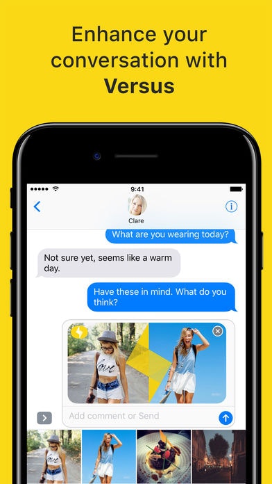 Versus for iMessage gallery image